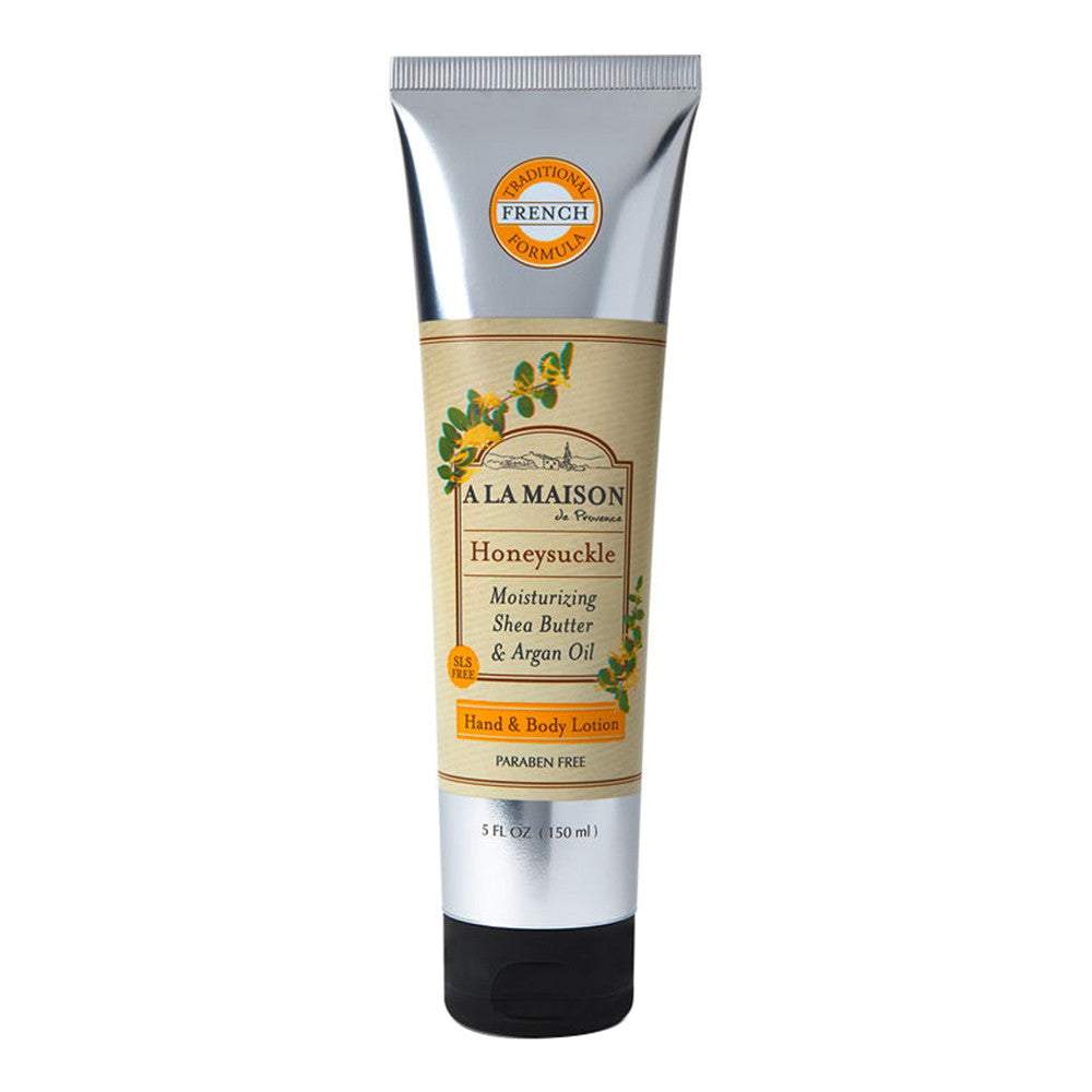 A La Maison Hand and Body Lotion Honeysuckle, 5 Oz